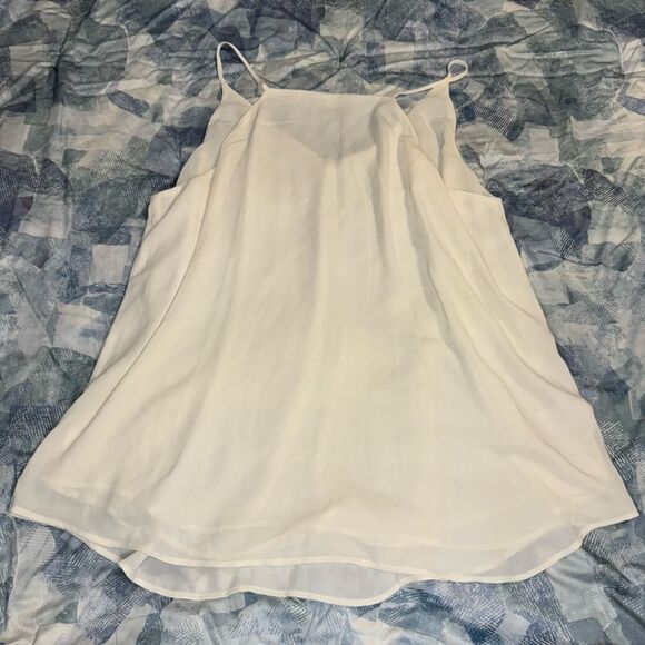 Loft Cream Layering Lined Racerback Camisole Size XL - Picture 6 of 7